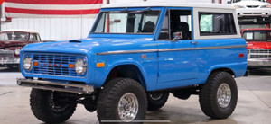 1974 Ford Bronco Chrome 