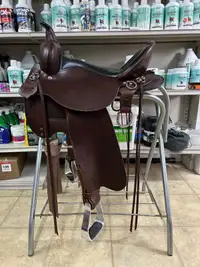 16" Circle Y High Horse Little River Trail Saddle, Wide Tree