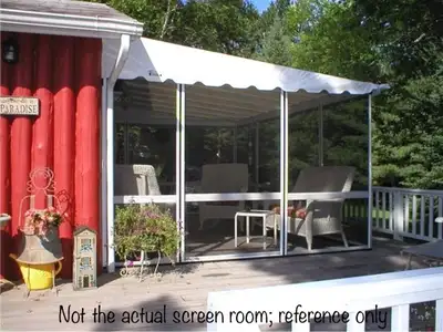 PATIO SCREEN ROOM ($7,000+ NEW COST), View more