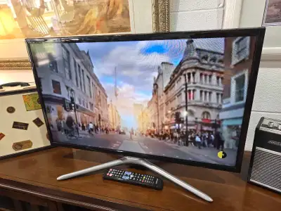 Samsung 32" Smart TV, View more