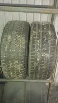 Winter tires P235 55 17 103H XL