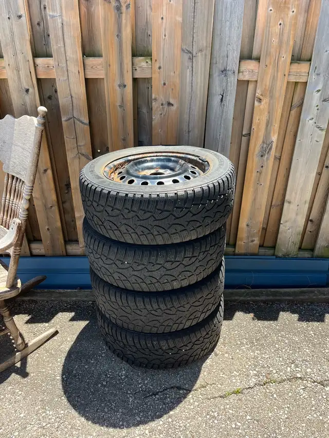 winter tires 205 60 R16 in Tires & Rims in Cambridge - Image 2