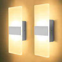 Modern Dimmable Wall Sconces (NEW)