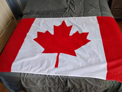 FLAG CANADA 6' X 3' SLEEVED, View more