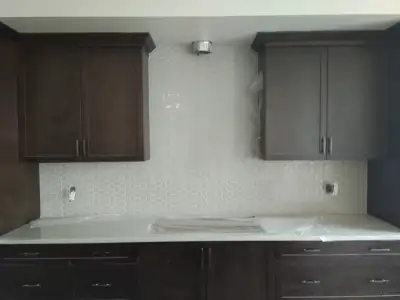 Bathrooms ,Kitchen Backsplash and Flooring (full Installation- from scratch to Shower-base build , t...