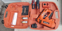 Paslode IM250A Finish Nailer. Full kit. Good condition