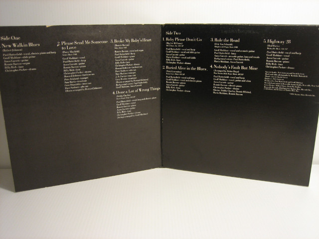 PAUL BUTTERFIELD BETTER DAYS LP VINYL RECORD ALBUM in Arts & Collectibles in London - Image 3