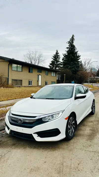 Selling my 2016 Honda Civic LX Coupe with Alberta Active status. This has been a very reliable and f...