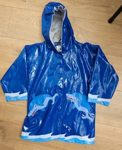 Kidorable Size 4/5 T Rain Jacket, View more