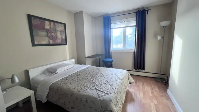 Rooms for Rent 2 bedroom High Rise condo is in a Prime Location 