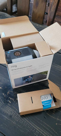 RING Spotlight Cam Wired (NEW)