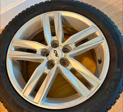 Selling a set of 17” DAI alloy wheels with Michelin CrossClimate tires – both in pristine condition,...