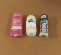 Assorted Deodorants & Antiperspirants