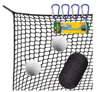 Golf Practice Net with 4 Carabiner