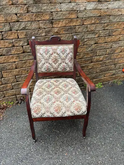 Vintage Arm Chair, View more