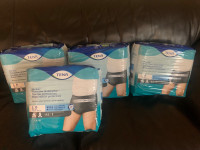New Tena proskin men’s underwear size large 