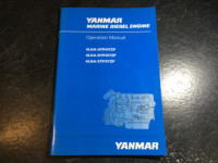 Yanmar 4LHA-HTP/HTZP 4LHA-DTP/DTZP 4LHA-STP Marine Diesel Manual