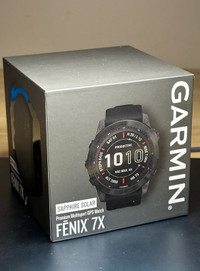 NEW Garmin Fenix 7x