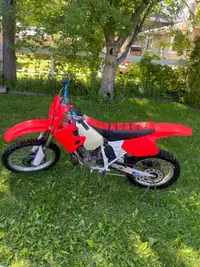 92 CR250r for trade on 230/250 4stroke
