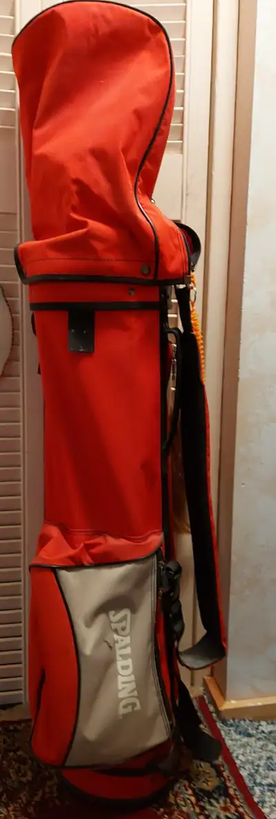 Golf Bag, Clubs & Shoes plus Training Aid, View more