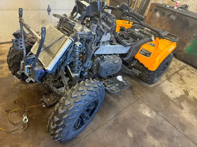 2018 can an outlander 570 part out in Other in Barrie - Image 4