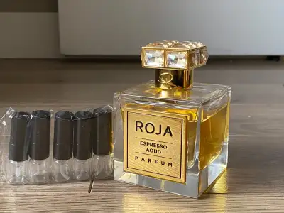 Roja Espresso Aoud 1 ML Sample 20$, View more