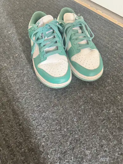 Women’s green nike dunks, View more