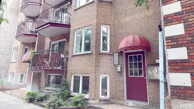 Montréal ( Ville Marie- Village) 5 1/2 ( 2 bedrooms) for rent: