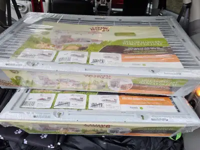 2 Living World Deluxe Habitat Rabbit Enclosures, View more