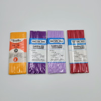 Vintage Bias Tape Trimtex Belding Purple Red Yellow/Orange New I