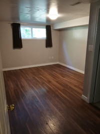 Two bedroom in basement for rent