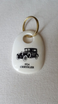 Chrysler 1988 Royal Doulton Bone China Keychain