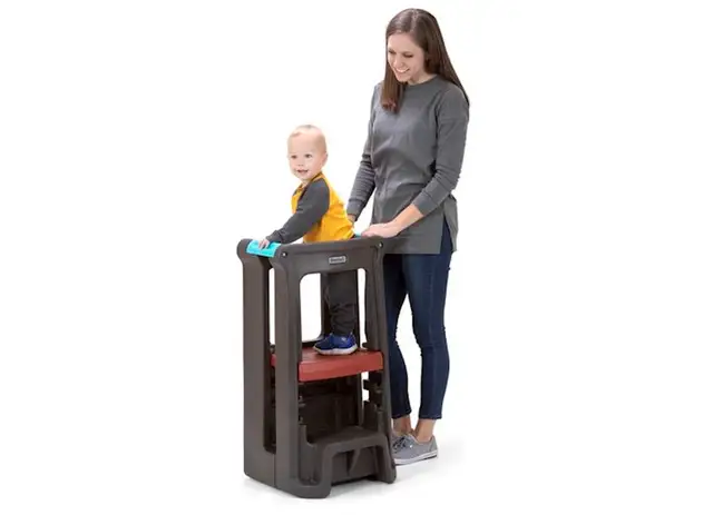 SIMPLAY3 TODDLER TOWER ADJUSTABLE STOOL -64519989859458123
