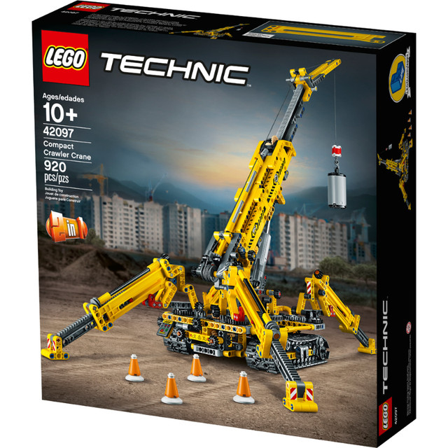 LEGO Technic Compact Crawler Crane - 42097 - NEW | Toys & Games | City of  Toronto | Kijiji