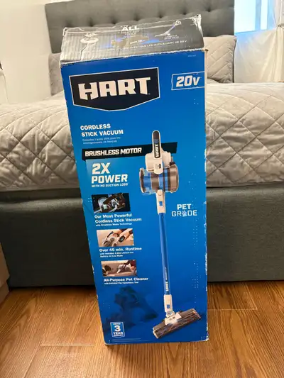 HART, Cordless stick vacuum, View more