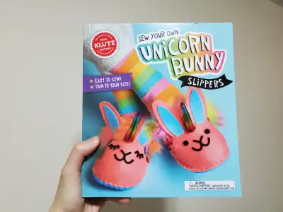 Sew Unicorn Bunny Skippers Klutz Arts and Crafts, View more