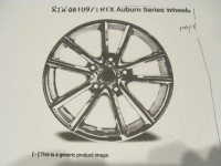 Chrome wheels 17"