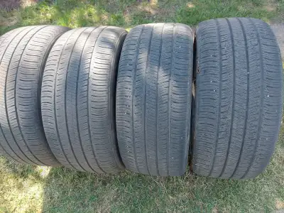 4 tires 235 40 19 Hankook Kinergy 125 $ obo call or text John Edmonton 780 720 6412