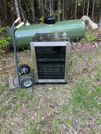 NewAir Stainless Steel Wine Cooler – Excellent Condition, View more