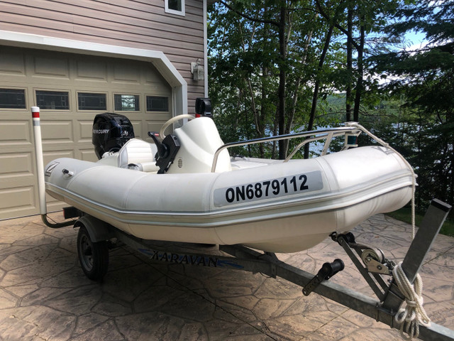 2008 Yachtline Zodiac in Powerboats & Motorboats in St. Catharines - Image 2