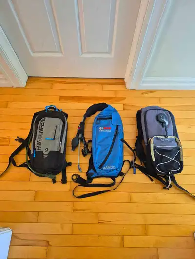 NEW Hydration Backpacks Water Bags. $40 Each. , View more