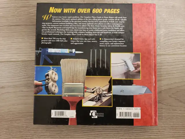Black and Decker complete  guide to home repair book 600+ pages in Other in Mississauga / Peel Region - Image 3