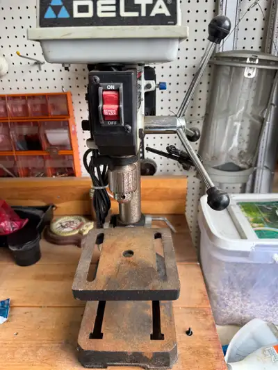 Delta 10 inch drill press, View more