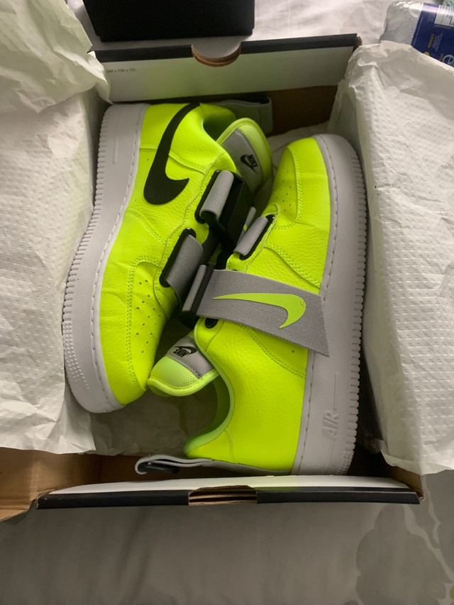 Air Force 1 Utility Volt White/Back in Men's Shoes in City of Toronto