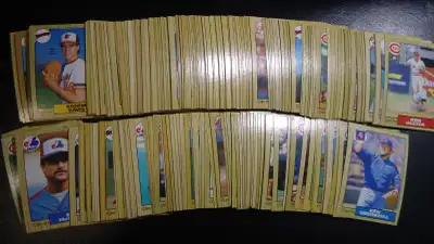 1987 opc baseball card   part set  285 out of 396, View more