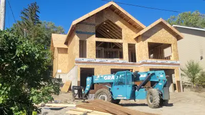 Carpenters for Hire, Framing homes is our speciality, View more