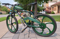 Motorized GasBikes kits and Parts for Sale
