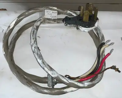 Reclaimed 30 Amp Dryer Cord, View more