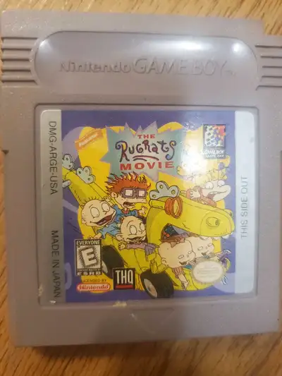 Nintendo Gameboy Games The Rugrats movie, View more