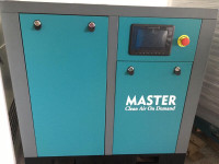 10 HP Rotary Screw Air Compressor With Freeze Dryer